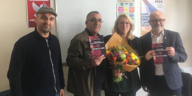 Fransız heyeti: Rojava’nın geleceği garanti altına alınmalı