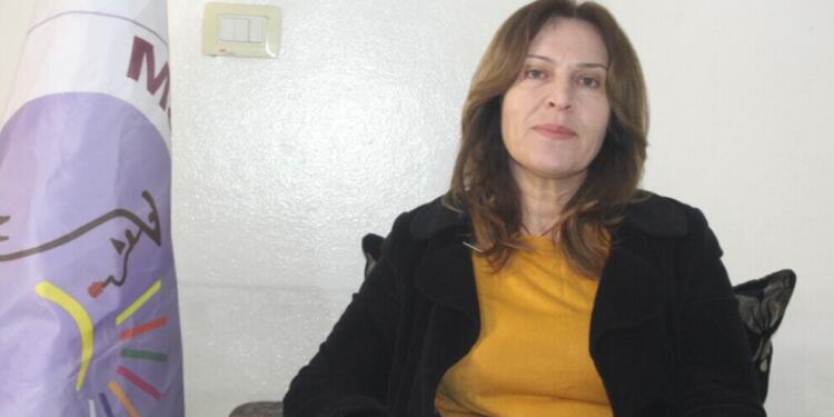 Rîma Îsa: Suriye’nin inşasında kadınlar rol almalı