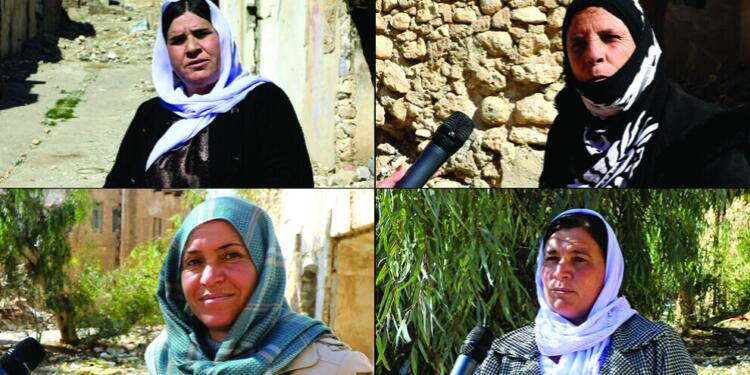 Şengal’de kadınlar 8 Mart’a hazırlanıyor