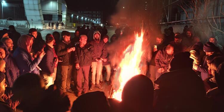 Dîlok’ta OSB işçilerinin direnişi sürüyor