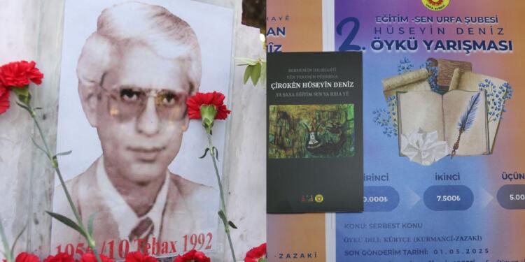 Hüseyin Deniz öykü başvuruları başladı