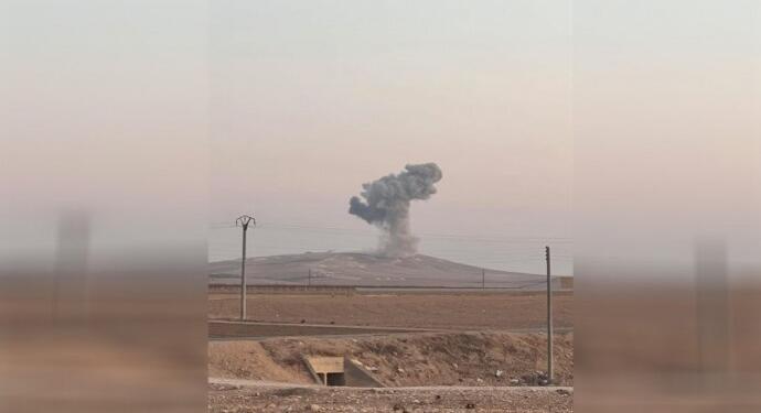 Qereqozak çevresi iki kez bombalandı