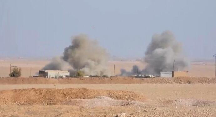 Türkiye ve bağlı grupların saldırıları sürüyor