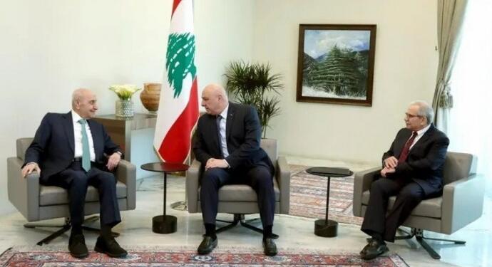 Lübnan’da yeni hükümet kuruldu