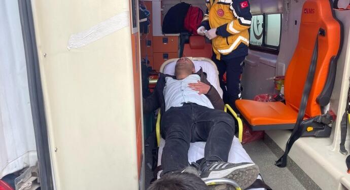 Miting sonrası polisin saldırdığı genç beyin kanaması geçirdi