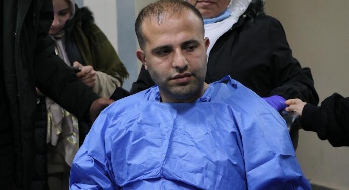 Polisin saldırısında yaralanan Özer taburcu edildi