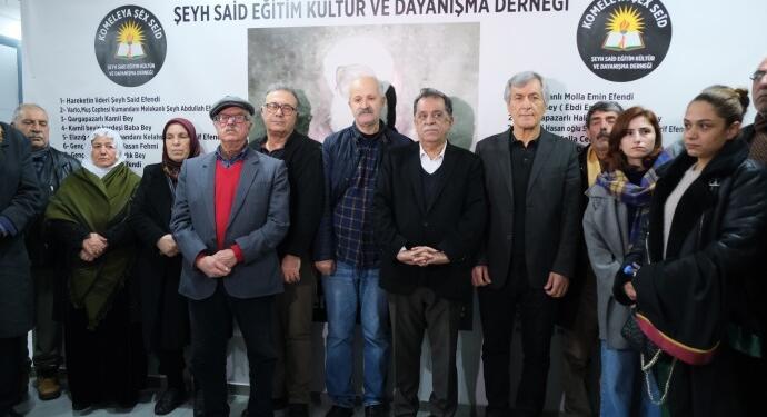 Valiliğin ‘Şêx Seîd’ kararına tepki