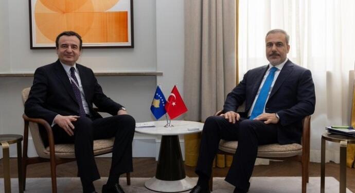 Fidan’ın Almanya’daki temasları gün boyu sürdü