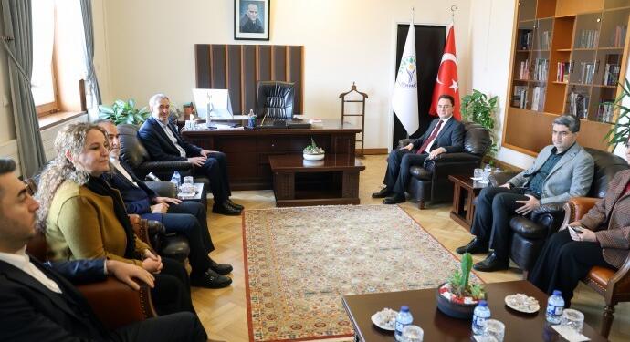 Babacan’dan Bakırhan’a taziye ziyareti