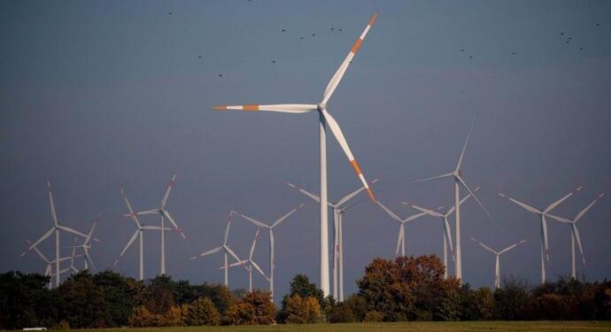 Ormanlık alana RES türbinleri için onay