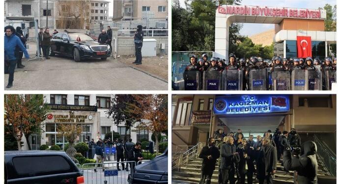 11 ayda 12 belediyeye kayyım