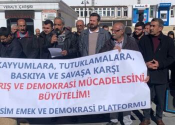 Dêrsim’de kayyım, tutuklamalar ve savaş politikaları için açıklama