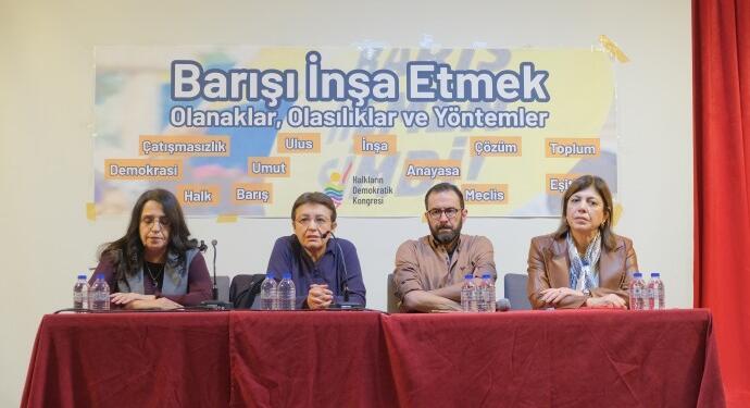 Eskişehir’de ‘barış’ paneli