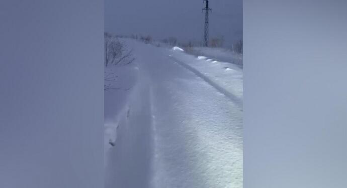 AKP’ye oy vermeyen köyün yolları açılmıyor