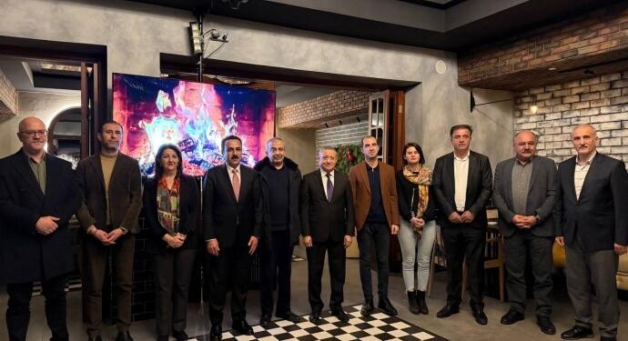 Hewlêr Valisinden İmralı Heyeti’ne ziyaret