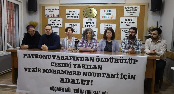 Nourtani’nin davasının karar duruşmasına katılım çağrısı