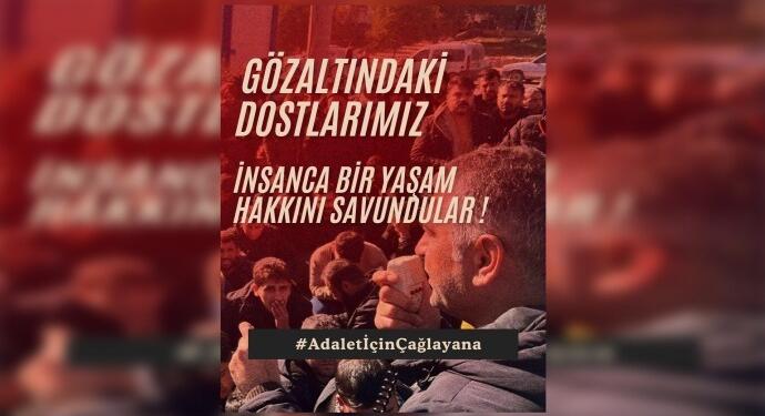 HDK’den dayanışma çağrısı