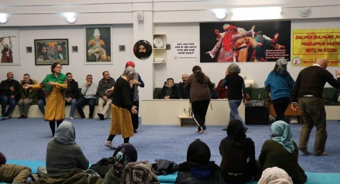 İzmir’de Xızır Cemi düzenlendi