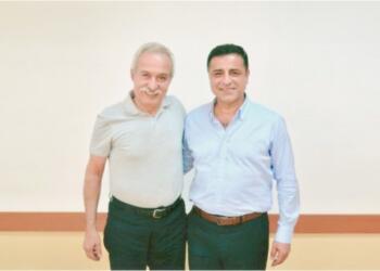 Pervin Buldan, Demirtaş ve Mızraklıyı ziyaret etti