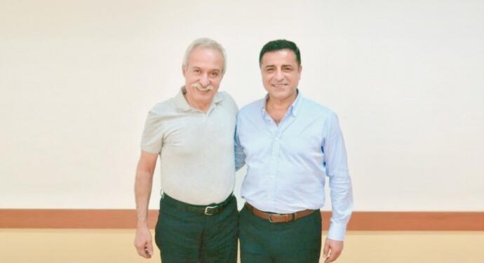 Pervin Buldan, Demirtaş ve Mızraklıyı ziyaret etti