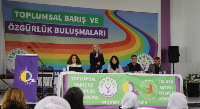 Çiğdem Kılıçgün Uçar: Çözüm için herkesin söz sahibi olması gerek