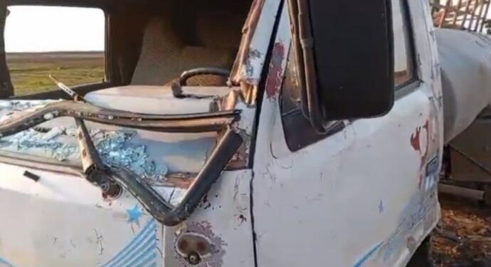 Türkiye ve bağlı gruplar su tankerini bombalandı