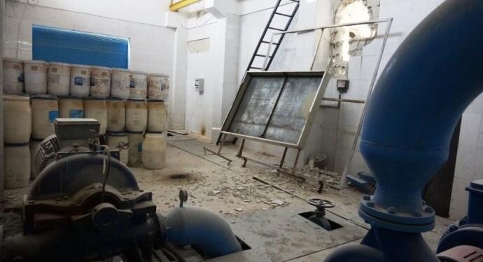 Elektrik şebekesi ve su istasyonları hedef alındı: 41 binden fazla insanı susuz kaldı