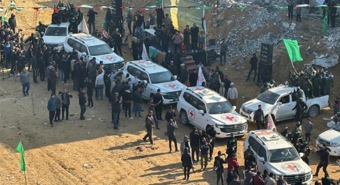 Filistinli rehinelerin serbest bırakılması ertelendi