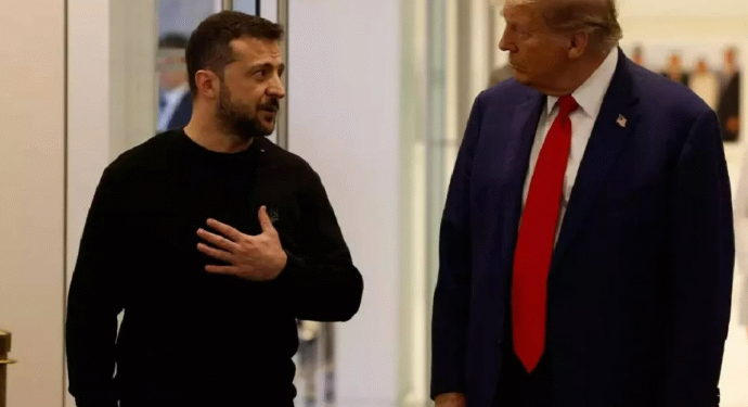 Zelenski ve Trump tartıştı, anlaşma imzalanmadı