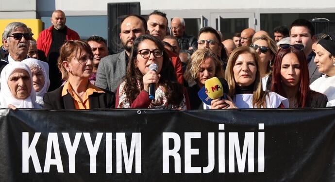 Kadıgil: DEM Parti’nin belediye kazanması yasak