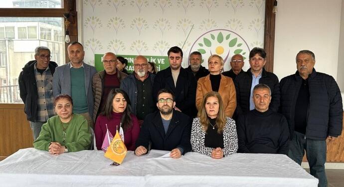 Mersin’deki ‘Özgürlüğü Örgütlüyoruz’ mitingine çağrı