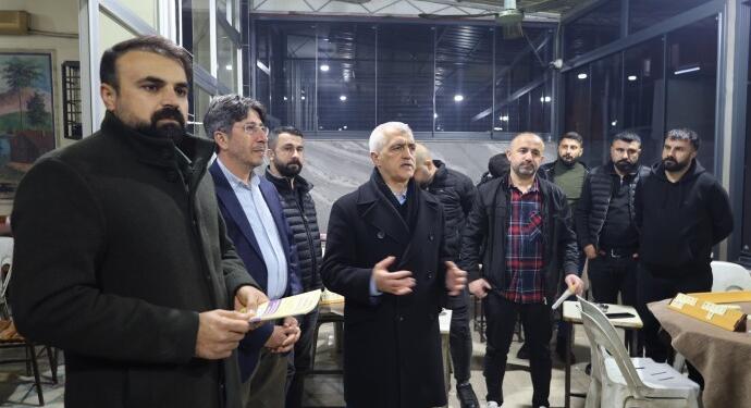 Mersin mitingine çağrı