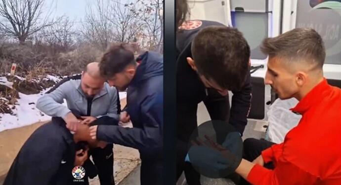 Elazığspor maçının ardından Vanspor’a saldırı