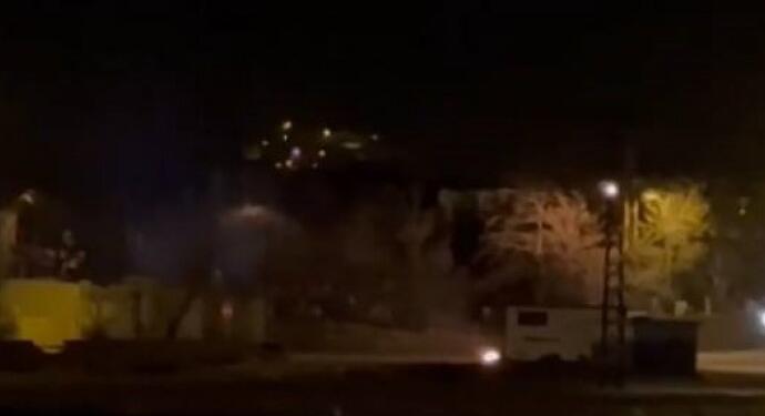 Wan’ın mahallelerinde protestolar sürüyor