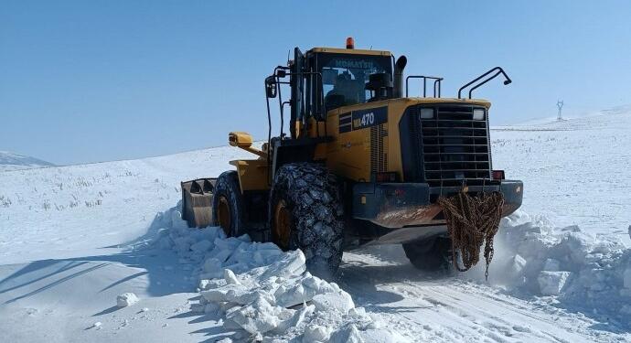 Wan’da 264 yerleşim yeri ulaşıma kapandı