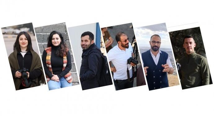 ‘Gözaltındaki gazeteciler serbest bırakılsın’