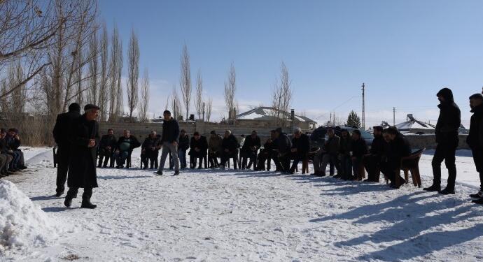 Gazeteciler Nazım Daştan ve Cihan Bilgin için mevlit okutuldu
