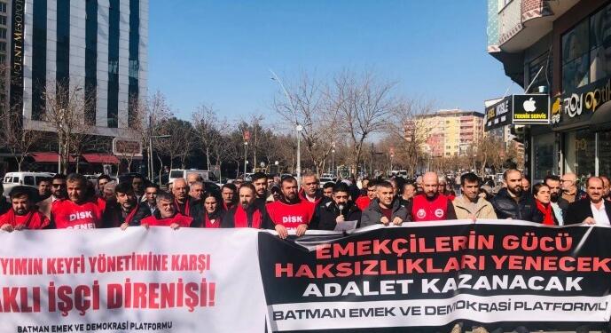 Kayyımların işçi kıyımına karşı mücadele çağrısı