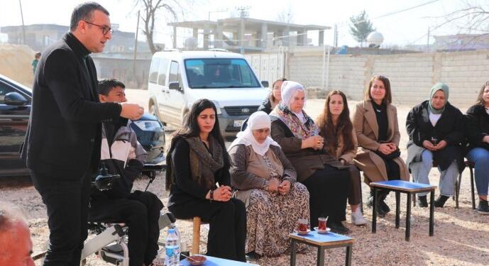 Amed’de miting çalışmaları hız kesmeden devam ediyor