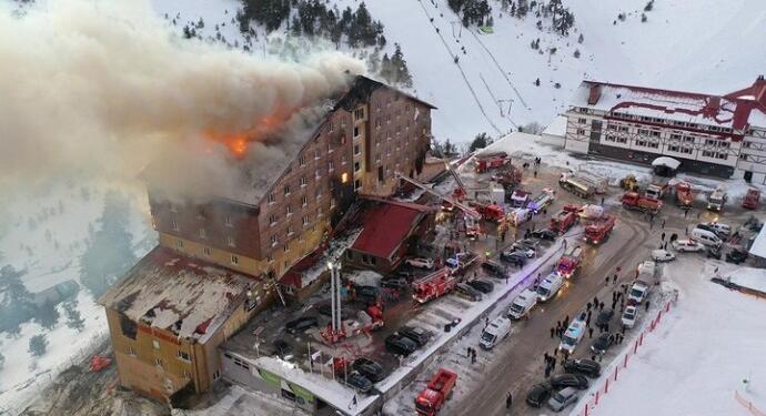 Özgür Özel’den Kartalkaya yangınına dair bilirkişi açıklaması