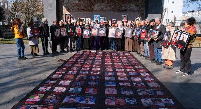 Kayıp yakınları Tekdağ ve Diril ailesinin faillerini sordu