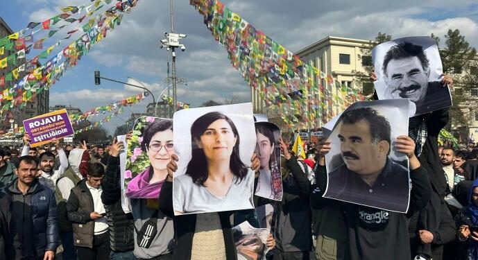 Amed tek yürek: Abdullah Öcalan’a özgürlük