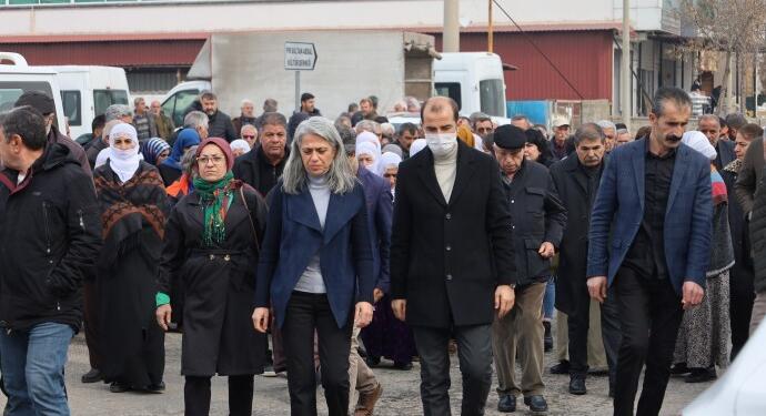 Köylüoğlu’nun taziyesi ziyaret: Mücadelemizde yaşatacağız