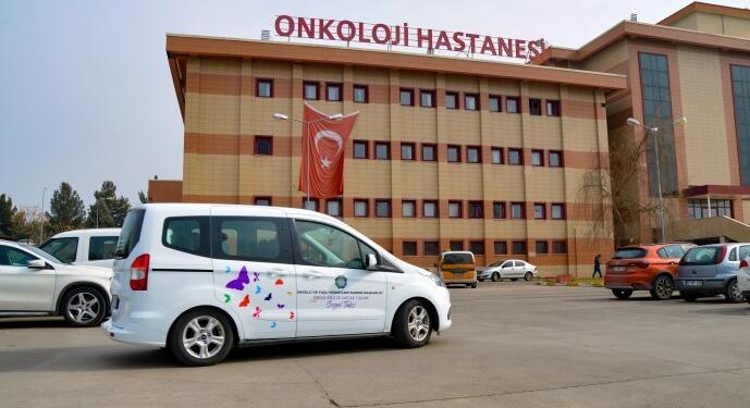 Amed Belediyesi’nden kanser hastaları için taksi projesi