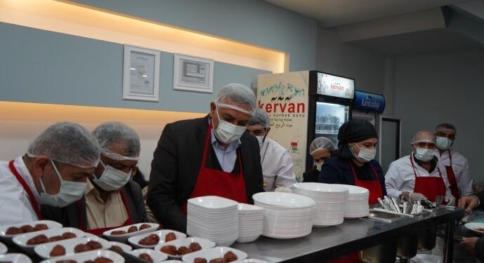 Bismîl’de halk lokantası açıldı