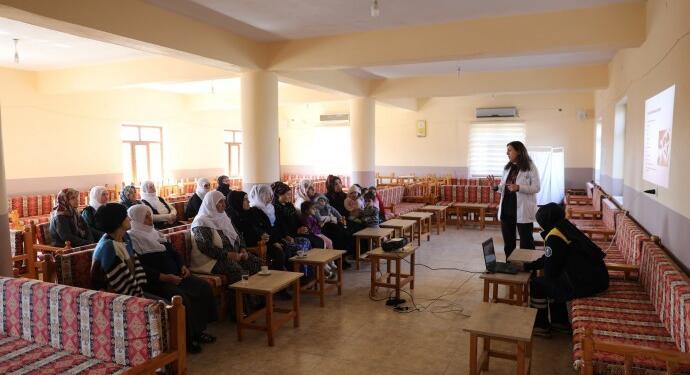 Amed Belediyesi’nden sağlık taraması hizmeti