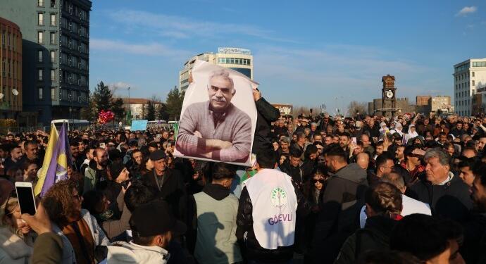 ‘Abdullah Öcalan’ın mesajı son değil başlangıçtır’