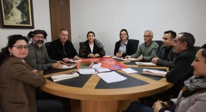 MA Müzik’ten DEM Parti’ye ziyaret