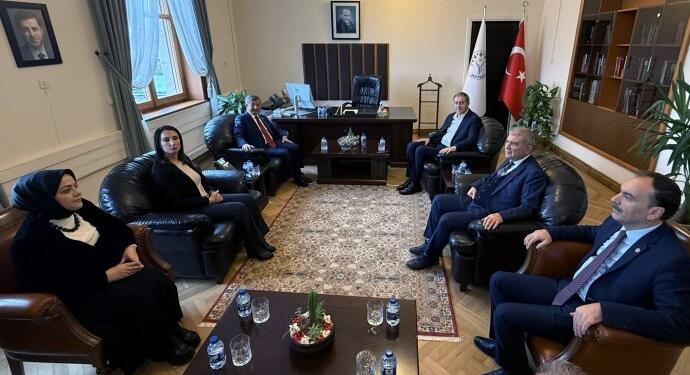 Davutoğlu’ndan Bakırhan’a taziye ziyareti