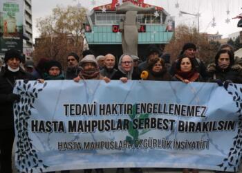 3 kentten hasta tutsaklar için seslendiler